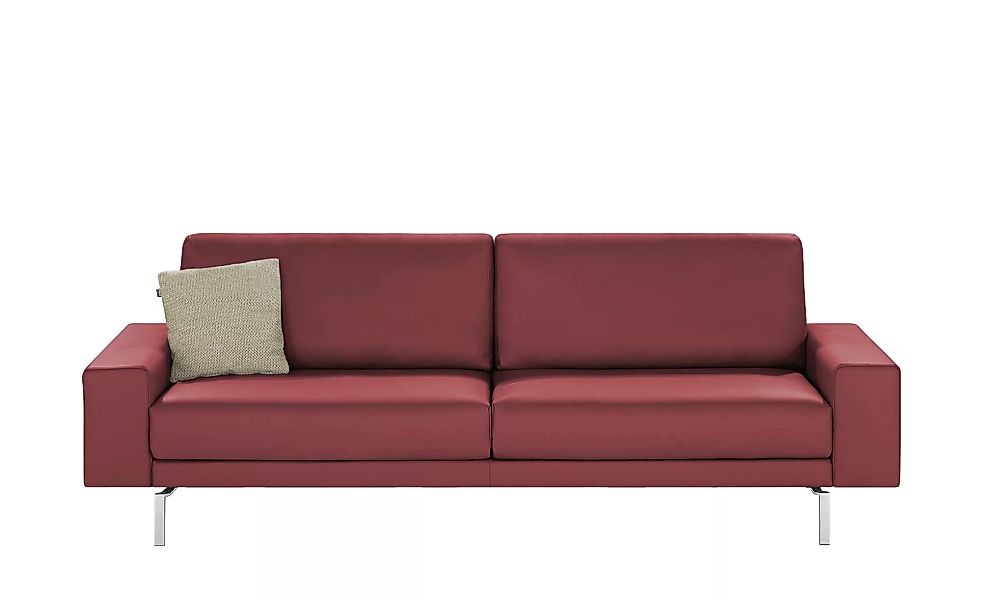 hülsta Sofa - rot - 240 cm - 85 cm - 95 cm - Polstermöbel > Sofas > Einzels günstig online kaufen