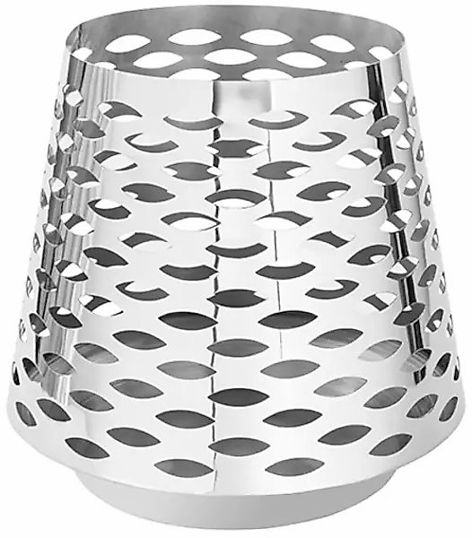 Fink Windlicht »LUMA, Weihnachtsdeko« mit mandelförmigen Öffnungen günstig online kaufen