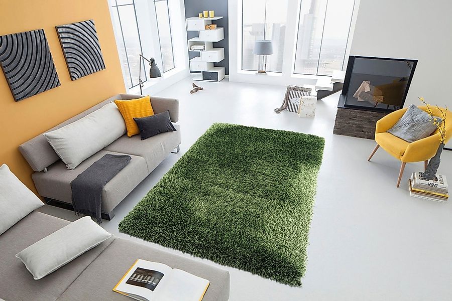my home Hochflor-Teppich »Amadeo«, rechteckig, 73 mm Höhe, besonders langer günstig online kaufen