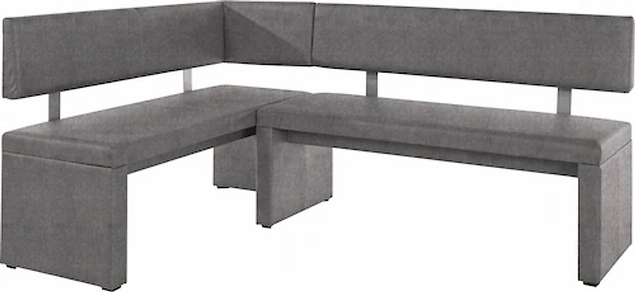 Home affaire Eckbank "Charissa" in 3 Größen, verschiedene Qualitäten günstig online kaufen