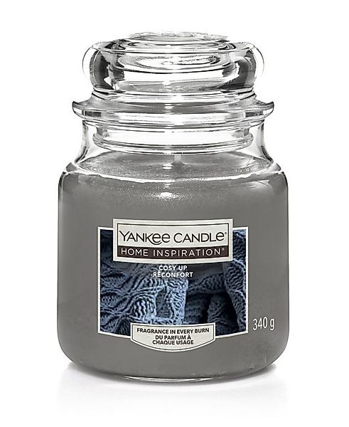 Yankee Candle Duftkerze Yankee Candle Duftkerze Mittleres Glas Cosy Up 340 günstig online kaufen