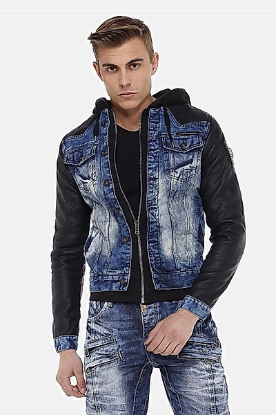 Cipo & Baxx Jeansjacke Jacke mit günstig online kaufen