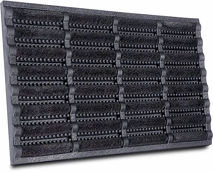 HANSE Home Fußmatte »Schmutzfangmatte Brushes Mat, Türmatte«, rechteckig, 2 günstig online kaufen