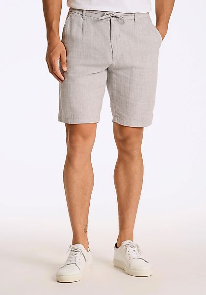 LINDBERGH Shorts "Leinenshorts Relaxed Fit" günstig online kaufen