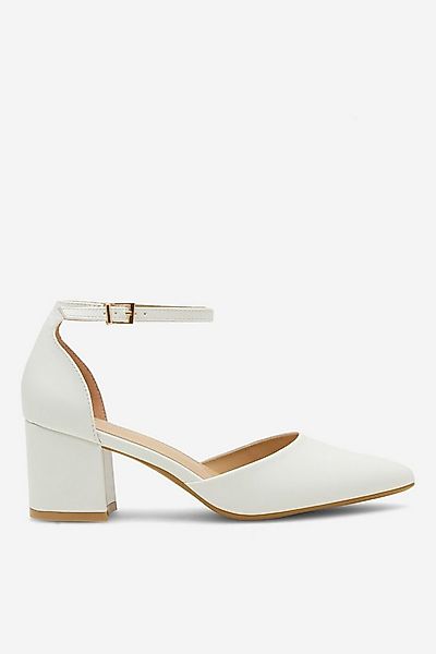 Jenny JENNY Damen Pumpe 40 weiß 5903698052212 Pumps günstig online kaufen