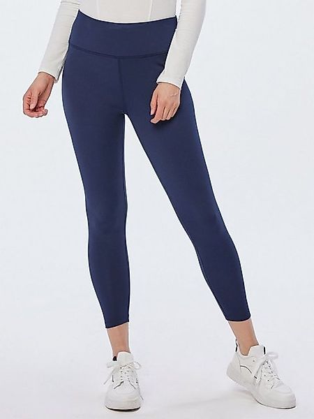 MONACO blue WEEKEND Funktionsleggings Stoffhose figurbetont mit Fleece-Inne günstig online kaufen