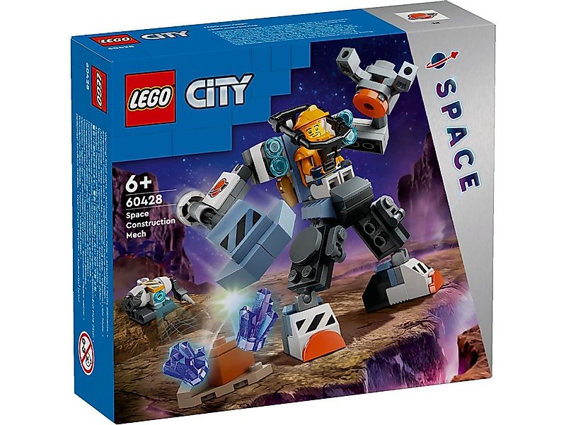 LEGO® LEGO® City 60428 Weltraum-Mech Konstruktionsspielsteine günstig online kaufen