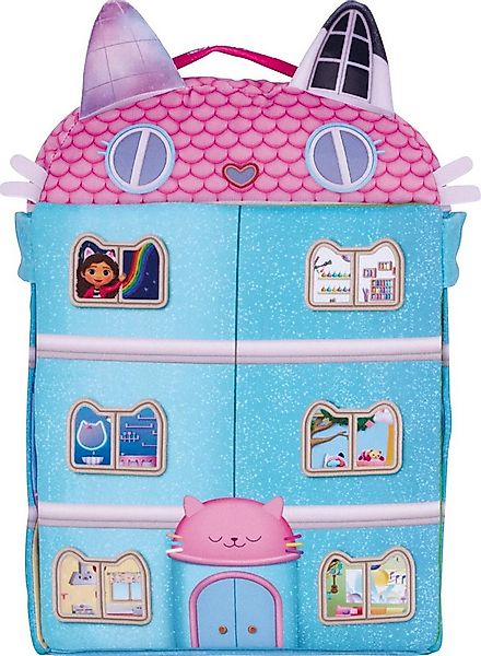 Schmidt Spiele Plüschfigur Gabby's Dollhouse Puppenhaus mit 3 Figuren und L günstig online kaufen