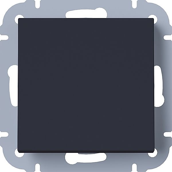 Elektromaterial Aus-/Wechselschalter Leonie Schwarz günstig online kaufen