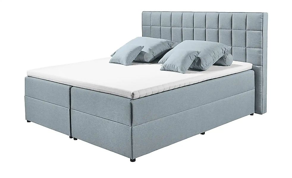 uno Boxbett mit Bettkasten Alaska  ¦ blau ¦ Maße (cm): B: 160 H: 123 Betten günstig online kaufen