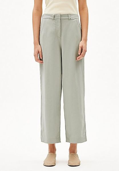 Armedangels Stoffhose CAARUNUS LINO Damen Webhose aus Leinen-Mix (Relaxed F günstig online kaufen
