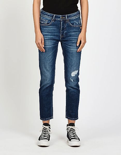 GANG Boyfriend-Jeans "94NICA CROPPED" mit geraden und verkürzten Beinverlau günstig online kaufen