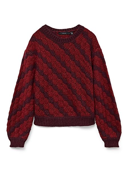 Vero Moda Strickpullover VMBUBLY LS O-NECK günstig online kaufen