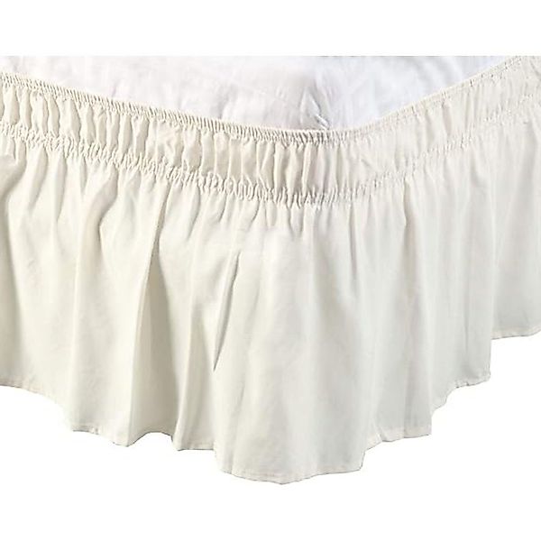 FELIXLEO Bettwäsche Bettwäsche Bettrock,elastisch Rüscheneinfache 78*80+15i günstig online kaufen