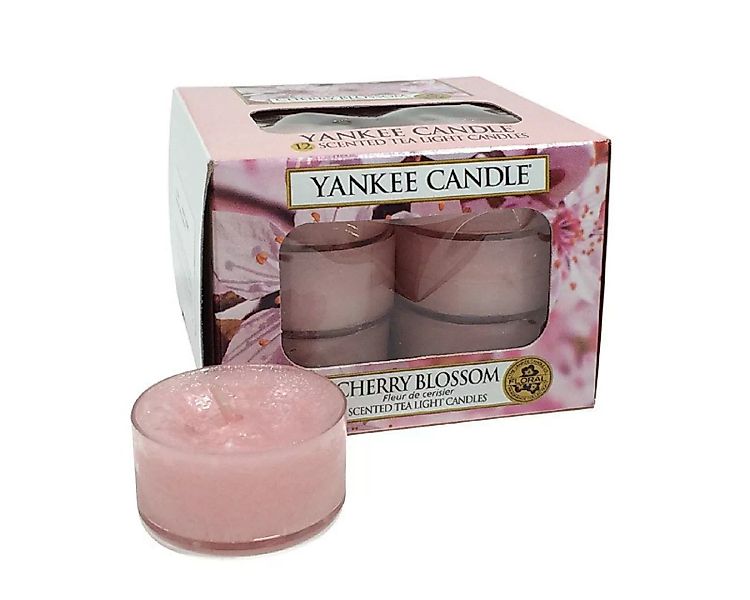 Yankee Candle Teelichte Cherry Blossom 12 Stück günstig online kaufen