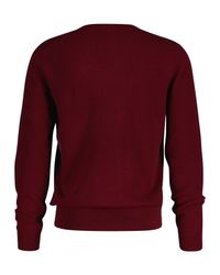 Gant V-Ausschnitt-Pullover EXTRAFINE LAMBSWOOL V-NECK mit günstig online kaufen