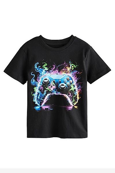 Next T-Shirt Kurzarm-T-Shirt mit durchgehendem Print (1-tlg) günstig online kaufen
