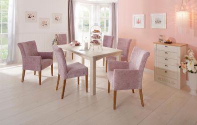 Home affaire Esszimmerstuhl "Queen Polsterstuhl BESTSELLER" (Set) 4 Stk. Lu günstig online kaufen