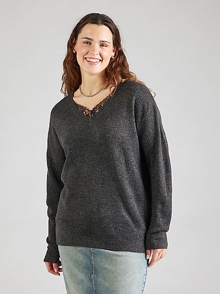 ONLY CARMAKOMA Strickpullover CARMANIFESTA (1-tlg) Spitze günstig online kaufen