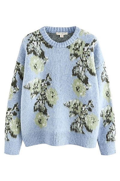 LAURA ASHLEY Rundhalspullover Laura Ashley Oversized Fit Rundhals-Strickpul günstig online kaufen