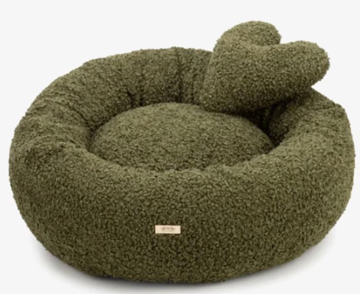 Elite Puppy Tierbett Rundes Hundebett Plüsch günstig online kaufen