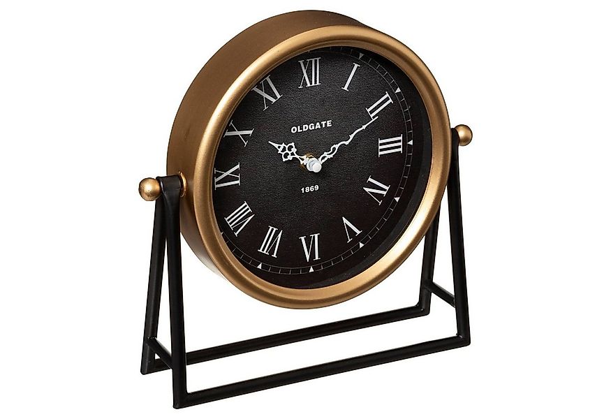 Atmosphera Créateur d'intérieur Uhr Tischuhr LUCA, Ø 21 cm, schwarz günstig online kaufen