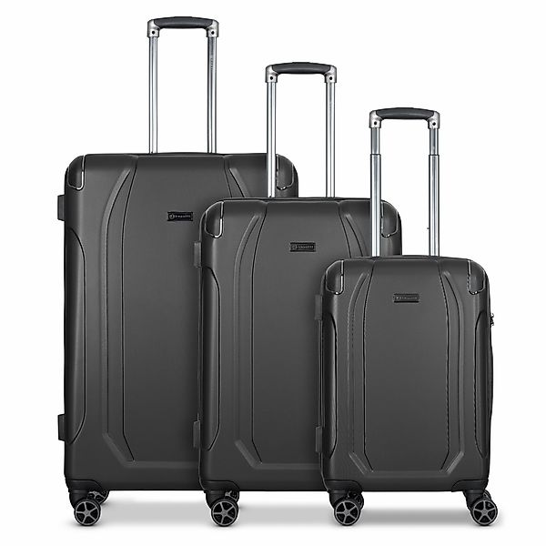 bugatti Trolleyset Valencia, 4 Rollen, (3-teilig, günstig online kaufen