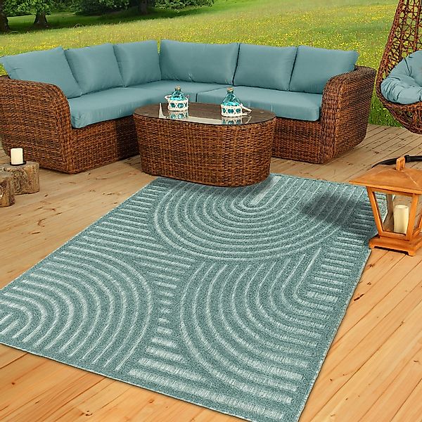 TaCa Home Teppich Outdoor Teppich wetterfest günstig online kaufen