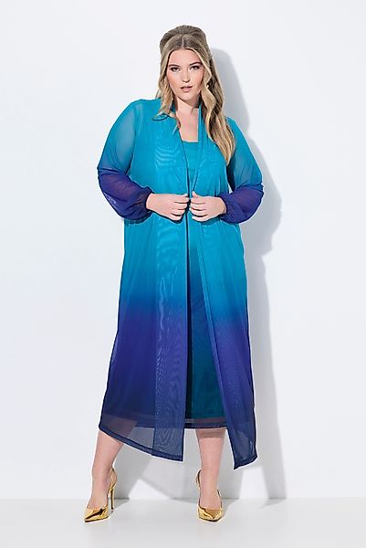 MIAMODA Sommerjacke Jacke gerade Passform Mesh günstig online kaufen