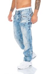 Cipo & Baxx Regular-fit-Jeans Herren Jeans günstig online kaufen