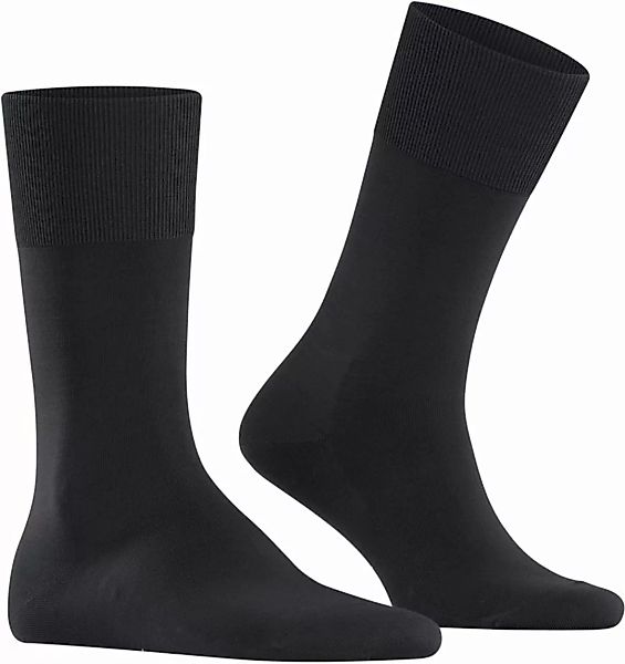 Falke ClimaWool Socken Schwarz 3000 - Größe 41-42 günstig online kaufen