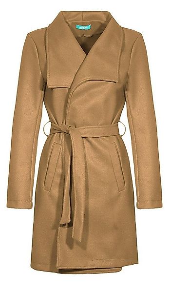 malito more than fashion Langmantel 15142 langer Trenchcoat Longjacke Überg günstig online kaufen