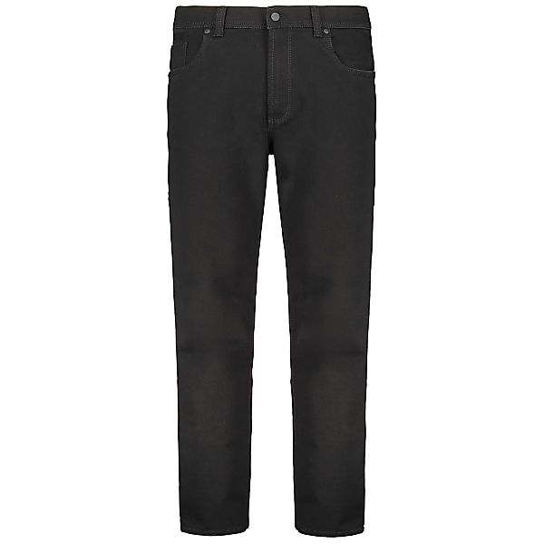 Pioneer Megaflex-Jeans "Thomas", Tapered Fit Farbe schwarz Größe: 31 günstig online kaufen