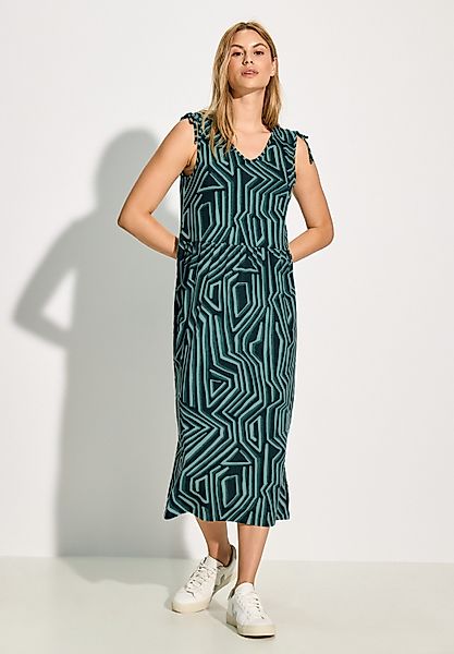 CECIL Jerseykleid mit Print günstig online kaufen