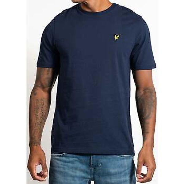 Lyle & Scott  T-Shirt Plain t-shirt - navy günstig online kaufen