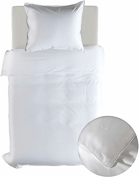 YELLOW Bettwäsche »Suite-New-York« 2 Stk. tlg. Bettwäsche aus 100% hochwert günstig online kaufen