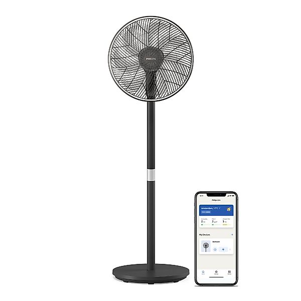 Philips Standventilator CX3550/01 Serie 3000, mit günstig online kaufen