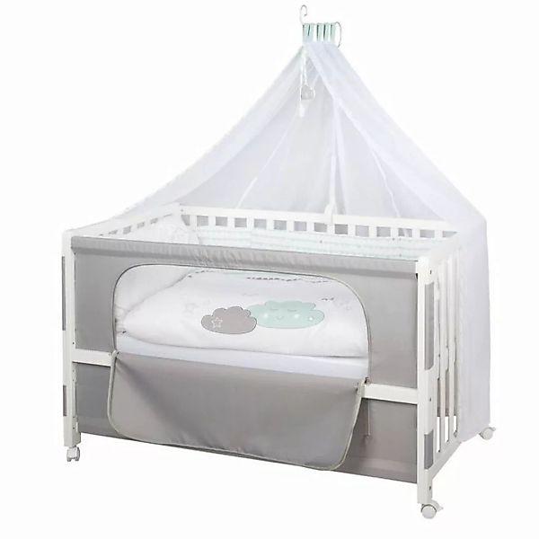 roba® Babybett »Room Bed - Dekor Happy Cloud« günstig online kaufen