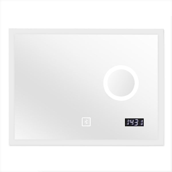 Aquamarin Badezimmerspiegelschrank Badspiegel mit LED - günstig online kaufen