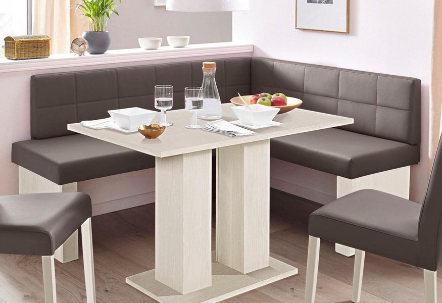 massivline&more Eckbank "Anna 2" Breite 169 cm günstig online kaufen