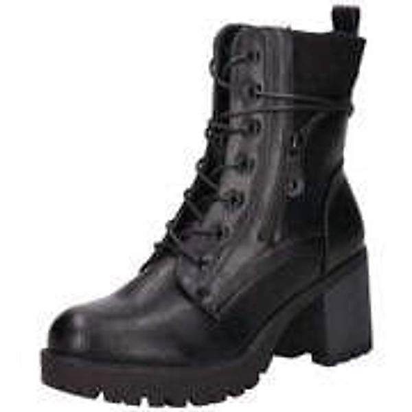 Charmosa Schnürstiefelette Damen schwarz günstig online kaufen