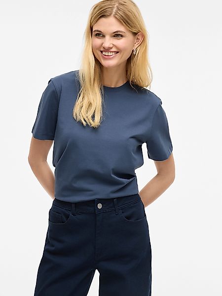 Vila Kurzarmshirt VINORA S/S T-SHIRT - günstig online kaufen