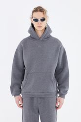 OSSY HOMER Hoodie Oversize Hoodie einfarbig günstig online kaufen