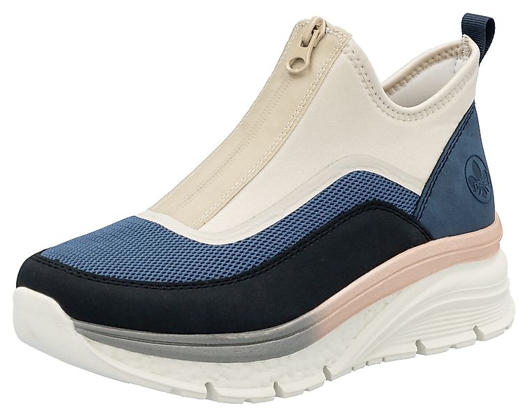 Rieker Schlupfboots, Keilabsatz, Freizeitschuh, High Top-Sneaker, günstig online kaufen
