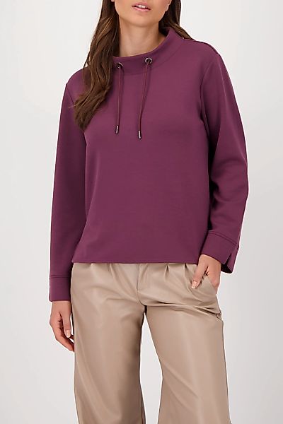 Monari Sweatshirt "Sweatshirt Basic Sweat", Regular fit mit Rundhalsausschn günstig online kaufen
