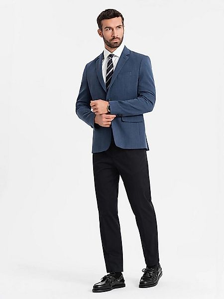 OMBRE Sakko Eleganter SLIM FIT Sakko für Herren mit Viskose günstig online kaufen