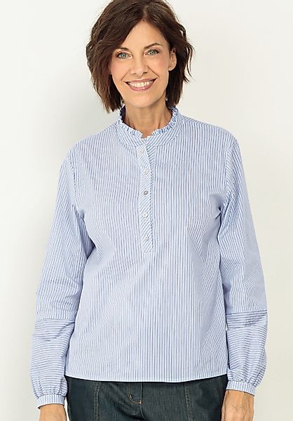 bianca Schlupfbluse ADINA in modernem Streifen-Look günstig online kaufen