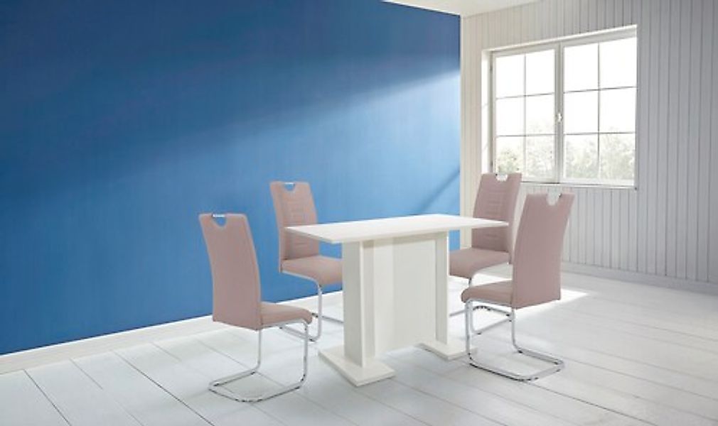 HELA Freischwinger »Ruby«, (Set), 2 St., Kunstleder, 2 oder 4 Stück günstig online kaufen