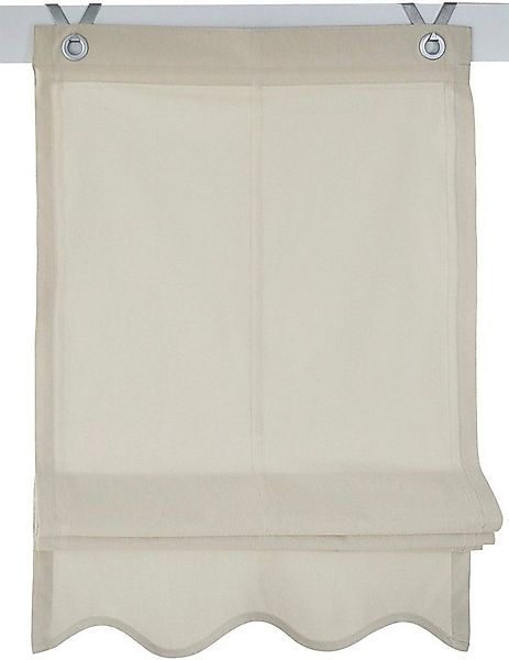 Kutti Raffrollo Olivia, mit Hakenaufhängung, ohne Bohren, freihängend, blic günstig online kaufen