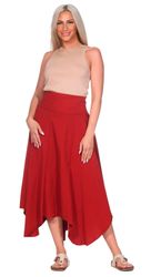 KUNST UND MAGIE Wickelrock Zipfeliger Boho günstig online kaufen